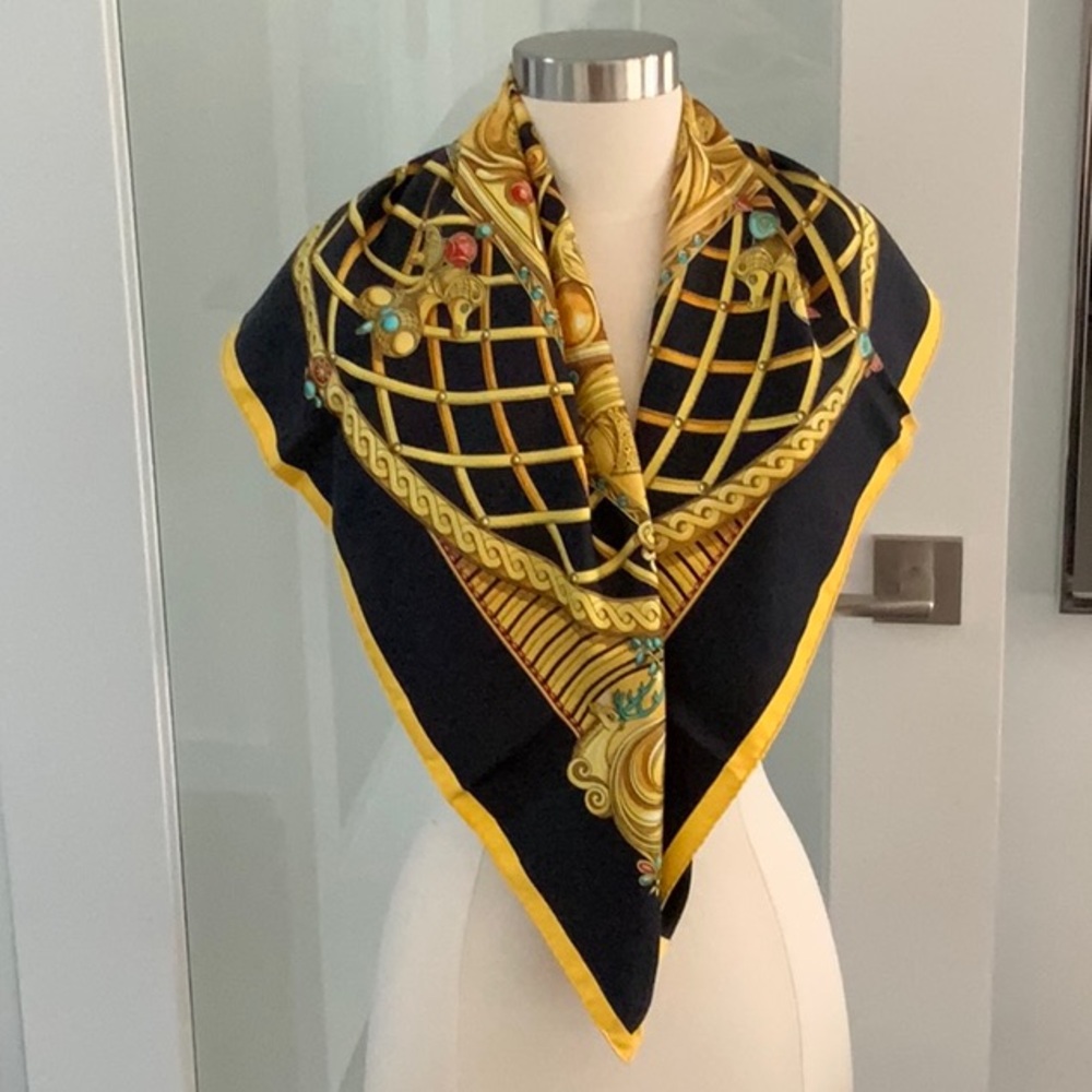 Hermes Silk Scarf 90